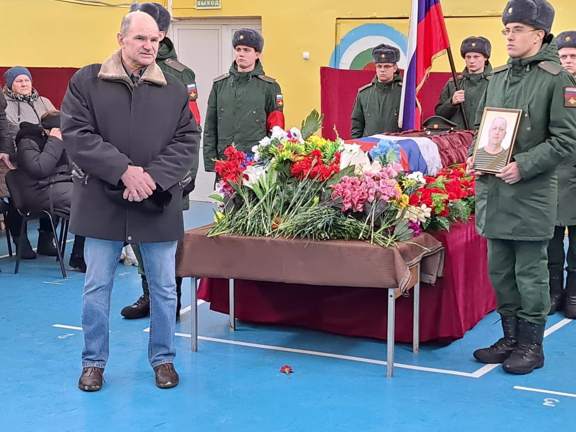 В Тверской области простились с военнослужащим, погибшим на СВО