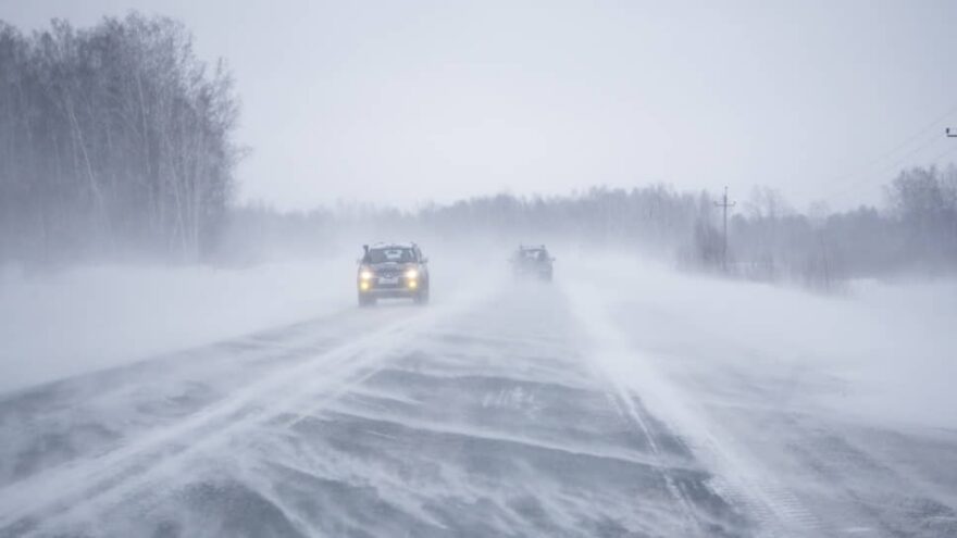МЧС Тверской области предупреждает о метели и сильном ветре