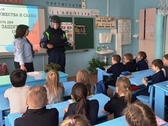 В Андреапольском округе Тверской области прошла «Неделя мужества»