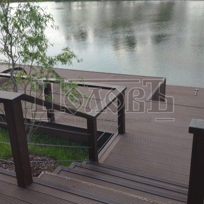 Особенности напольных покрытий для террас