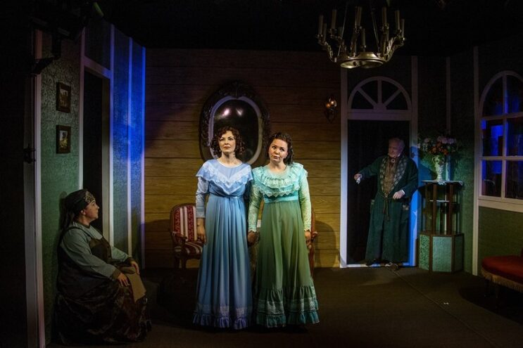 В Тверском театре драмы дадут "Урок дочкам" В Тверском театре драмы дадут "Урок дочкам"