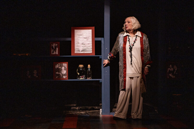 Танго бабочки: В тверском ТЮЗе прошел бенефис Людмилы Алексеевой Танго бабочки: В тверском ТЮЗе прошел бенефис Людмилы Алексеевой