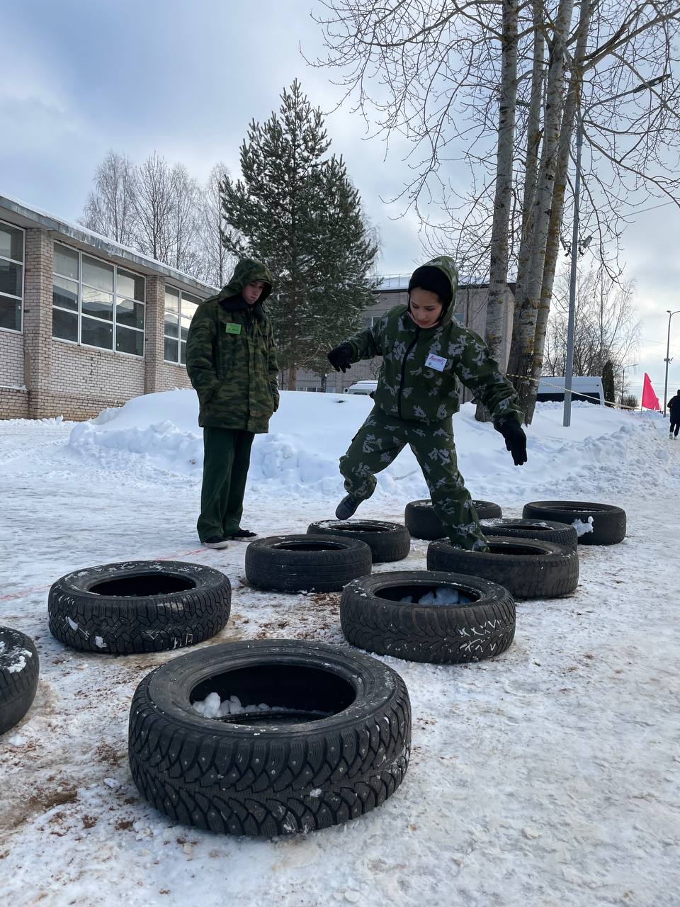 В Западной Двине прошла региональная военно-спортивная игра «Зарница»