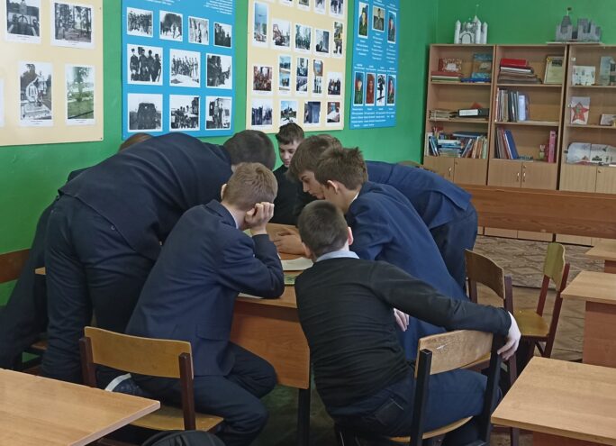Школьники Западной Двины приняли участие в игре в честь Дня российской науки