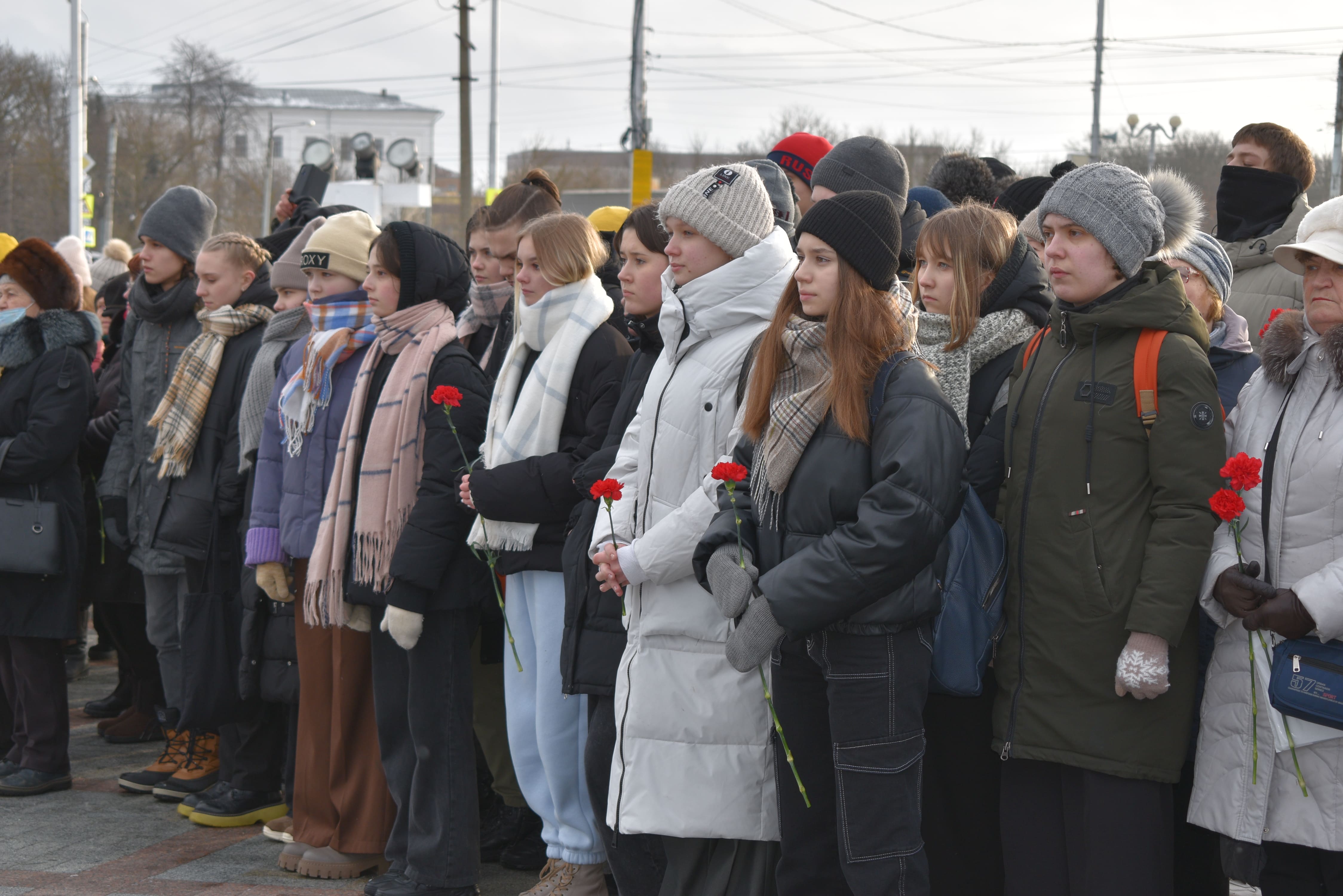 В Твери отмечают 80-ю годовщину победы в Сталинградской битве