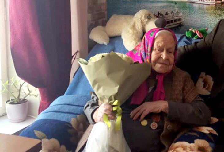 Игорь Руденя поздравил со 102-летием ветерана Великой Отечественной войны Антонину Васильевну Сорокину Игорь Руденя поздравил со 102-летием ветерана Великой Отечественной войны Антонину Васильевну Сорокину