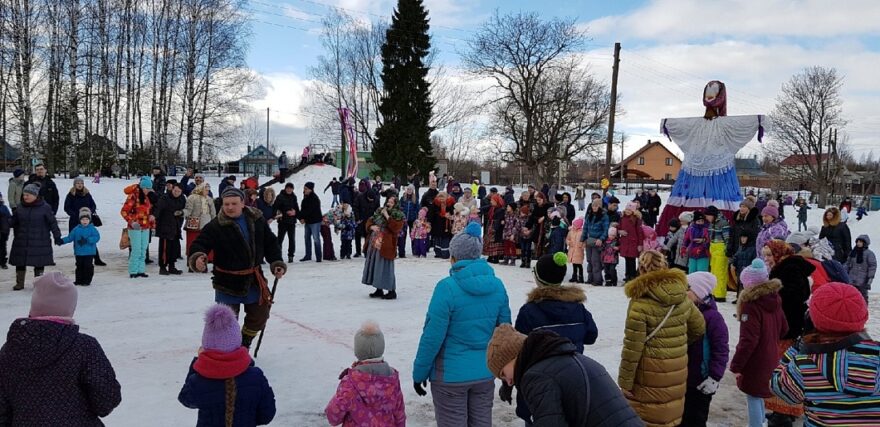 Школьники Тверской области могут принять участие во Всероссийской акции «Широкая масленица»