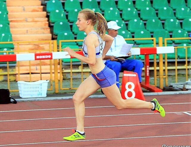 Ржевитянка Екатерина Самуйлова попала в российскую сборную по легкой атлетике Ржевитянка Екатерина Самуйлова попала в российскую сборную по легкой атлетике
