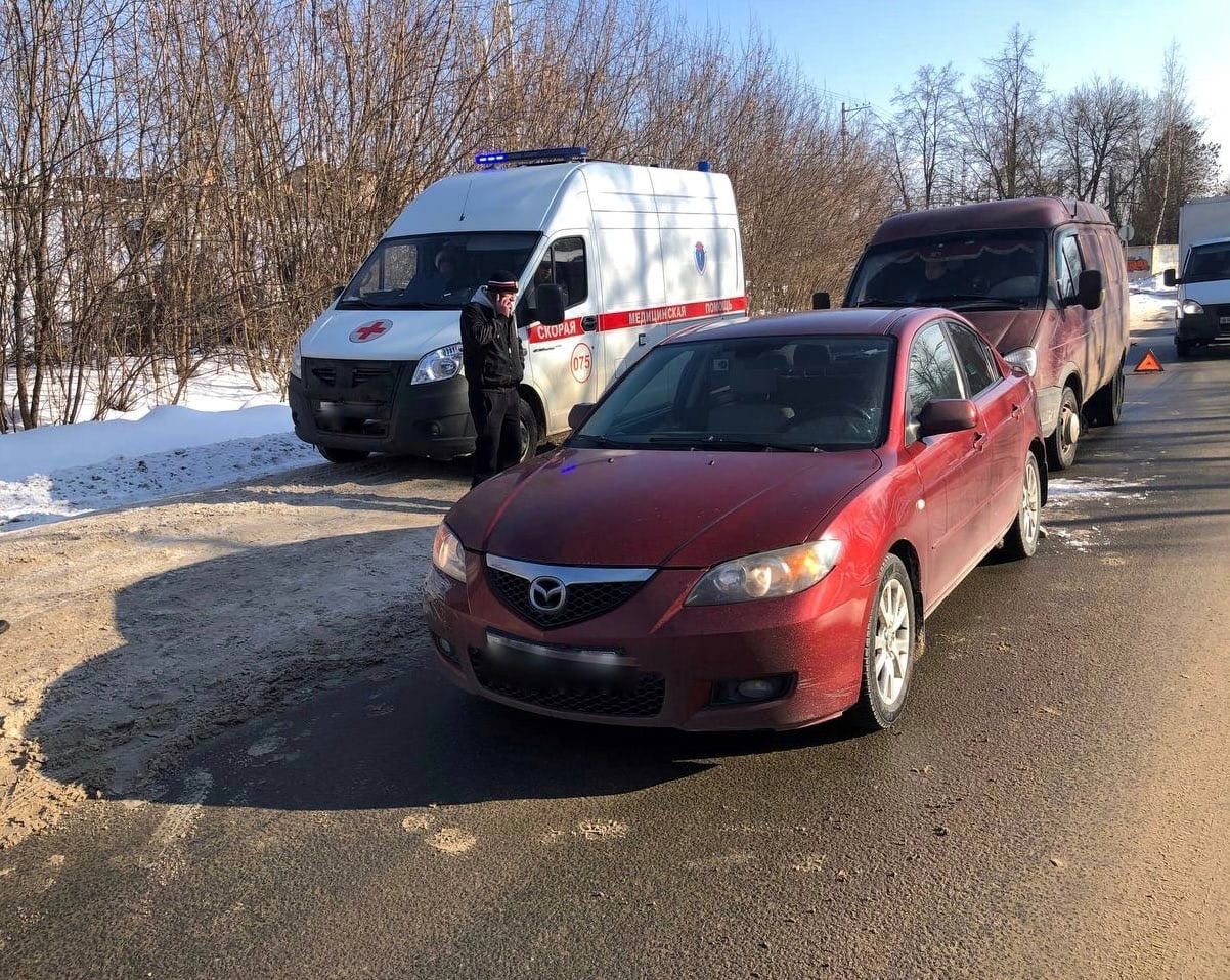В ДТП в Твери пострадала маленькая девочка В ДТП в Твери пострадала маленькая девочка