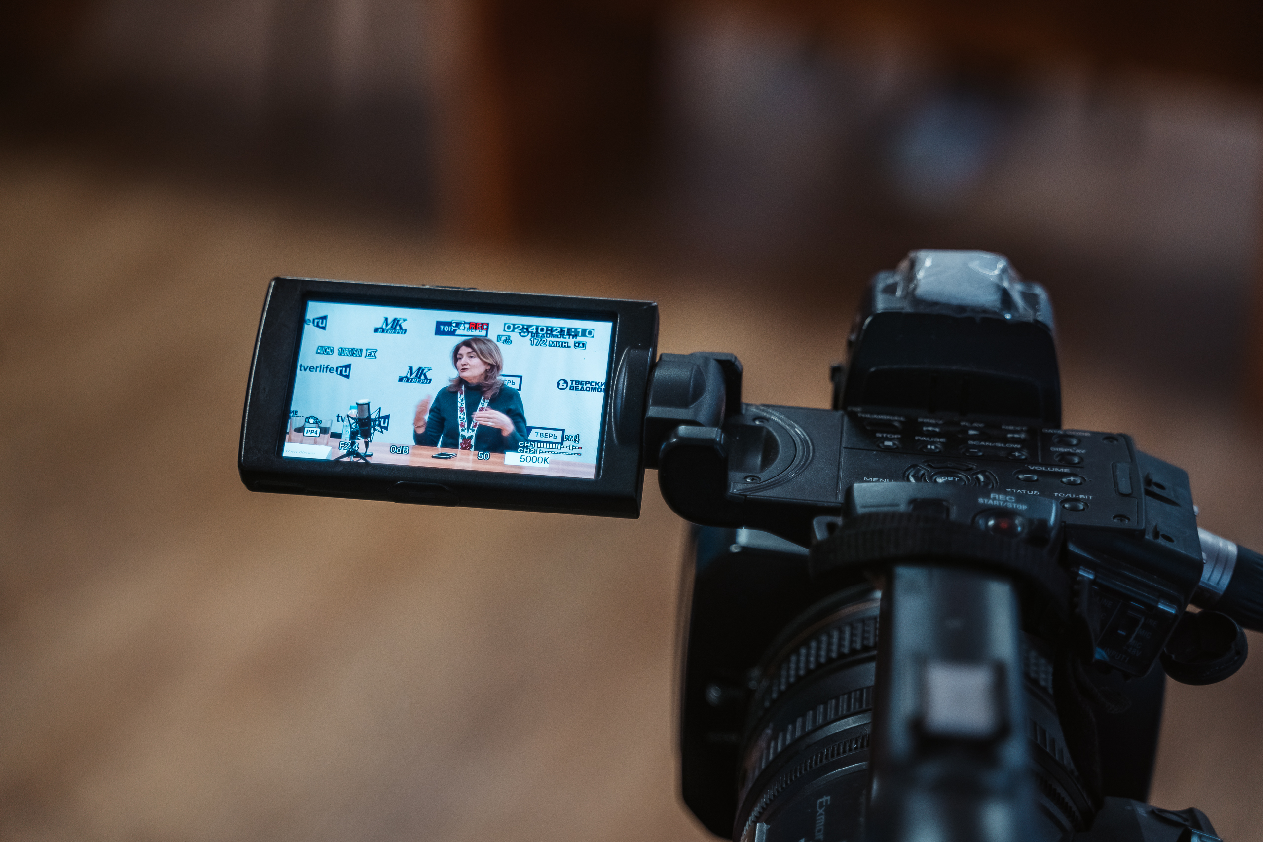 Режиссер документального фильма "Отважные" Олеся Шигина пообщалась с журналистами РИА Верхневолжье