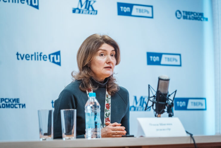 Режиссер документального фильма "Отважные" Олеся Шигина пообщалась с журналистами РИА Верхневолжье В Твери пройдёт региональный этап передвижного фестиваля «Кино на службе Отечеству»