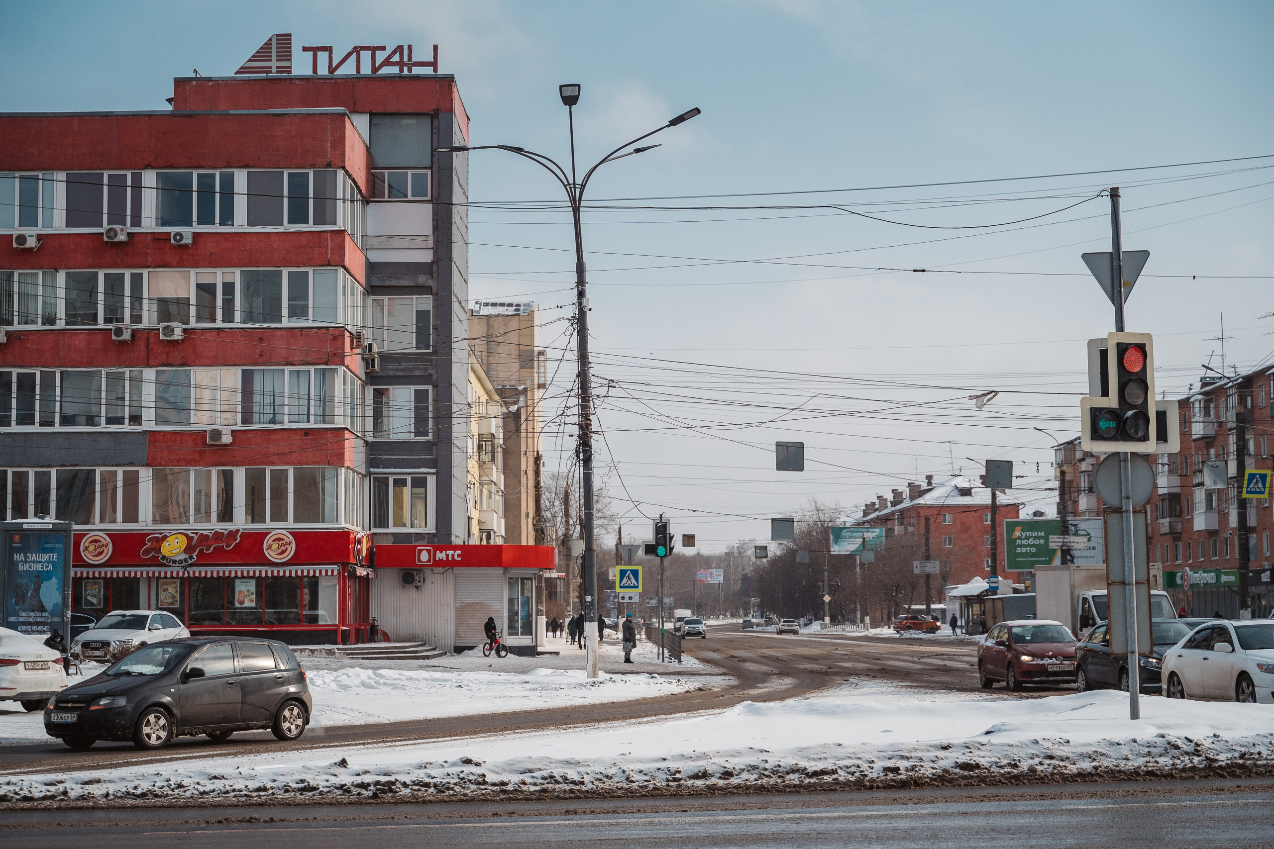 В среду в Тверской области будет солнечно и снежно В среду в Тверской области будет солнечно и снежно