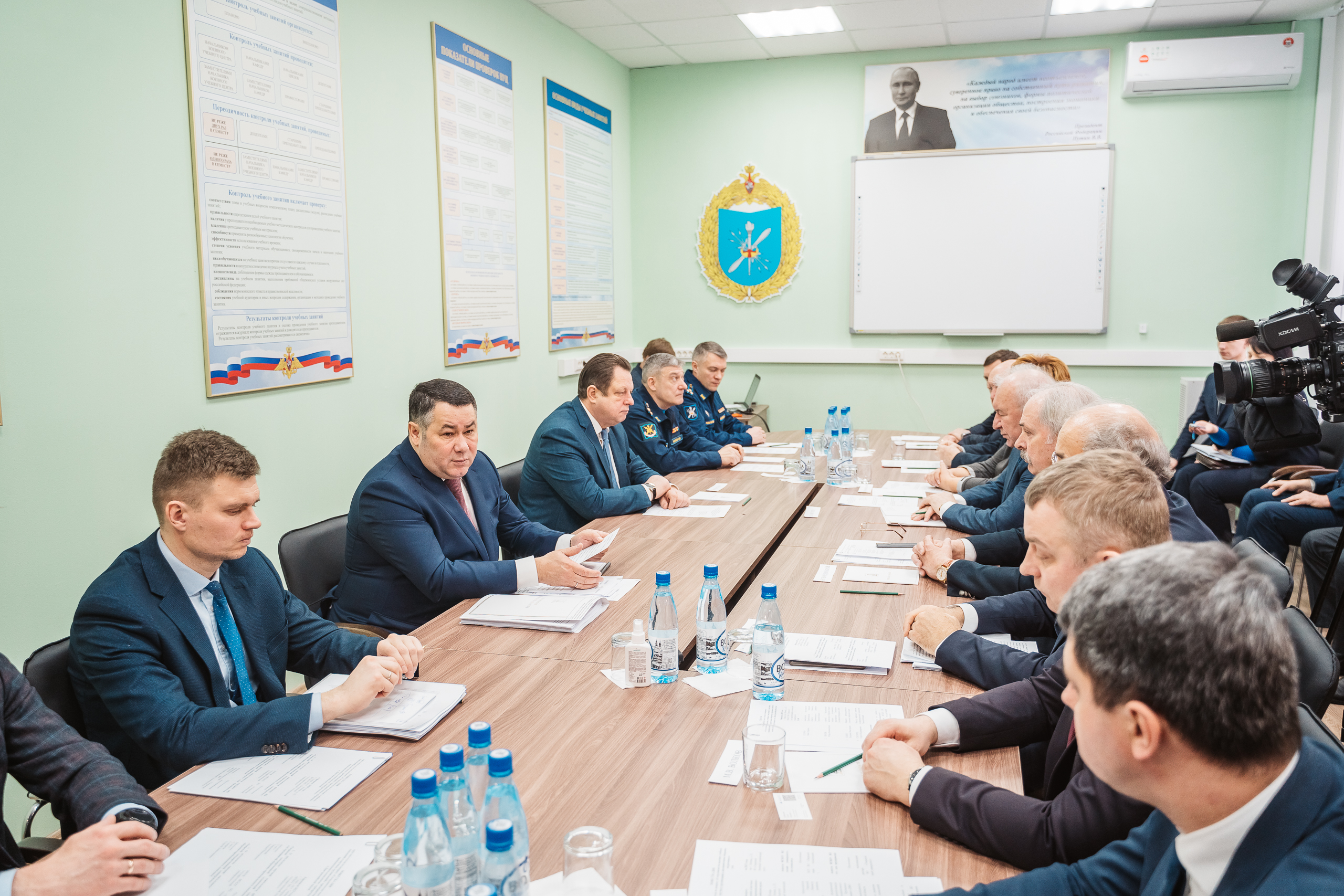 В День российской науки Игорю Рудене представили разработки тверских ученых для нужд оборонно-промышленного комплекса В День российской науки Игорю Рудене представили разработки тверских ученых для нужд оборонно-промышленного комплекса