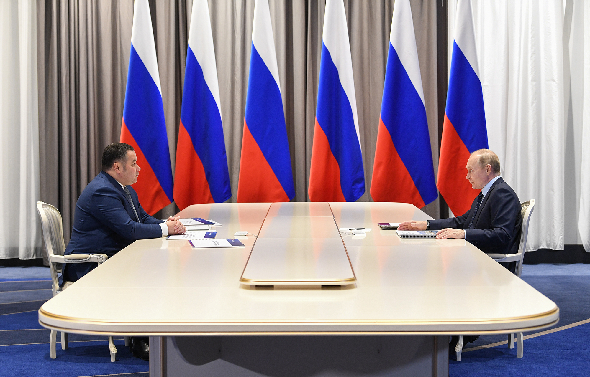 55 лет исполнилось губернатору Игорю Рудене