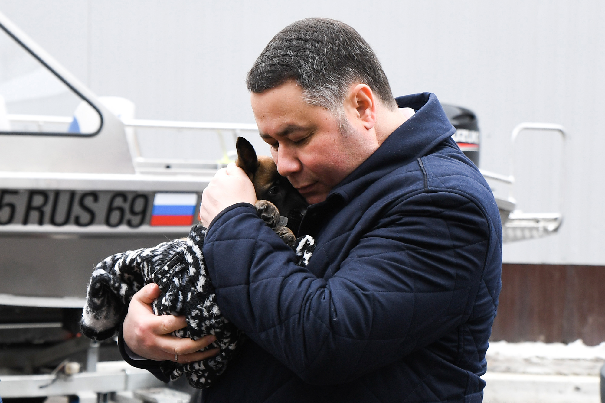 55 лет исполнилось губернатору Игорю Рудене