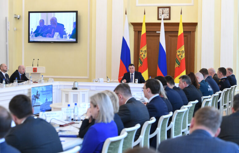 На заседании Правительства Тверской области подвели итоги адресной инвестиционной программы за 2022 год