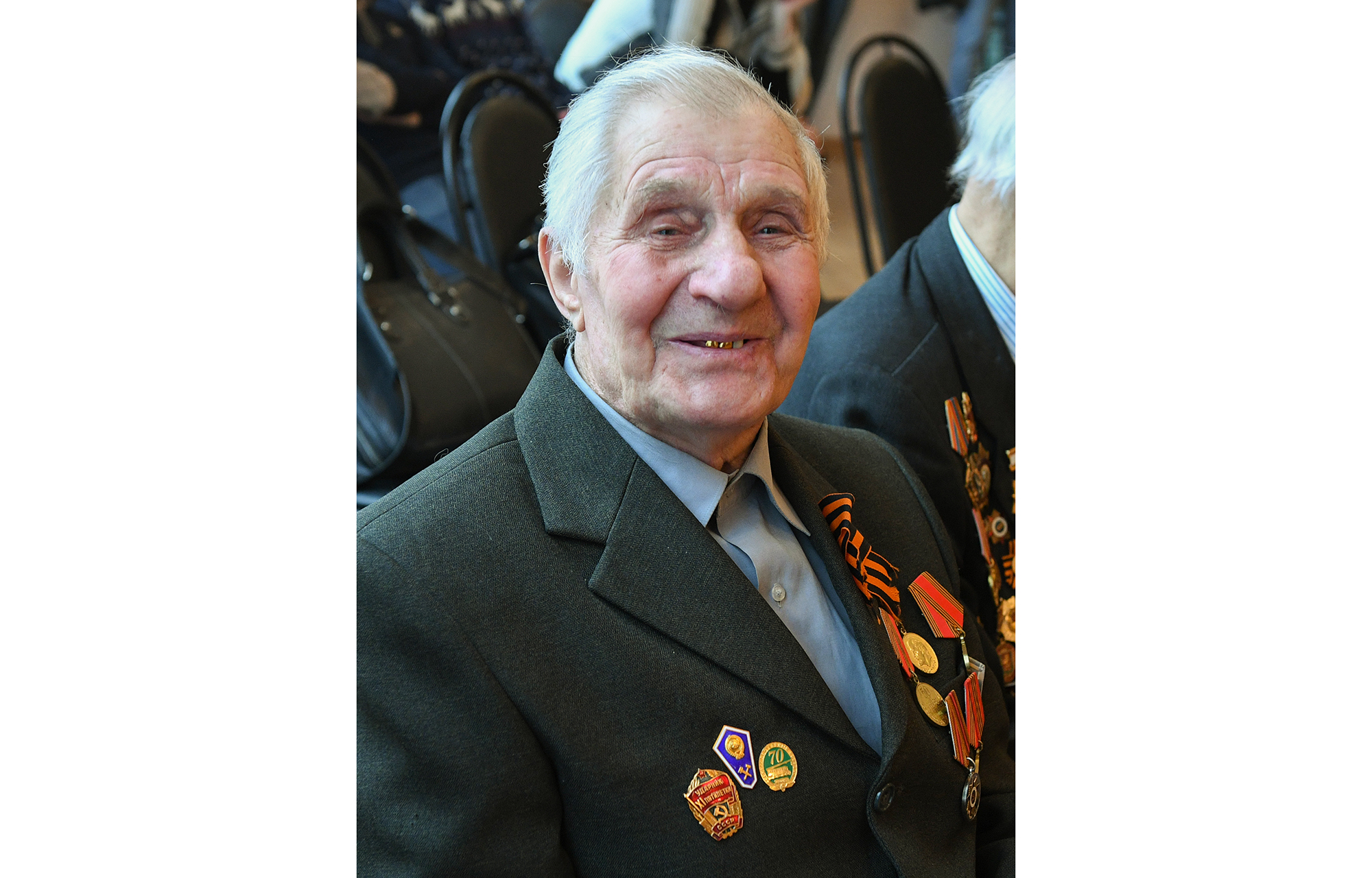 Ушел из жизни участник Великой Отечественной войны Вилиор Иванович Добрынин