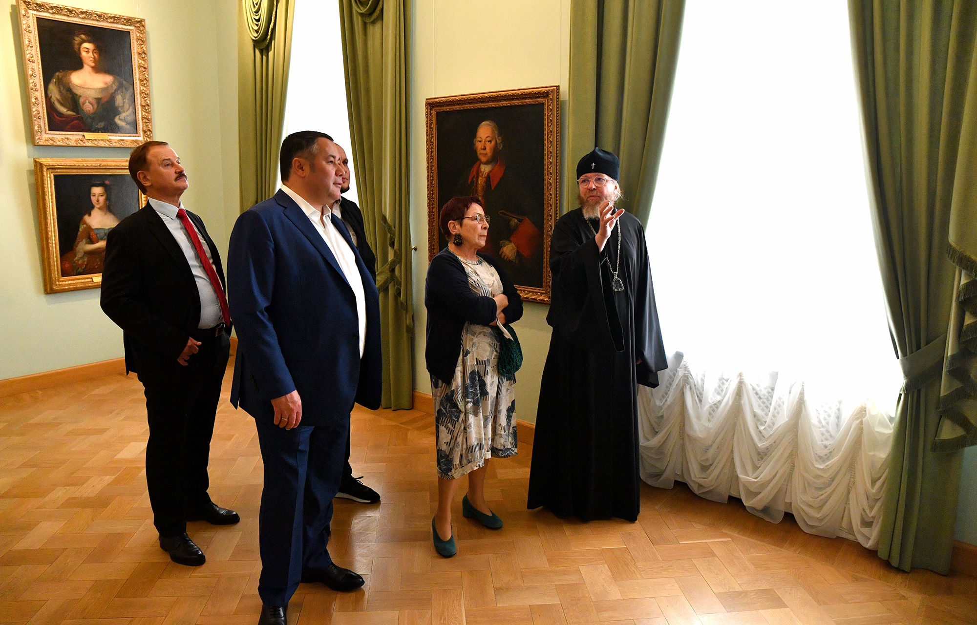 55 лет исполнилось губернатору Игорю Рудене