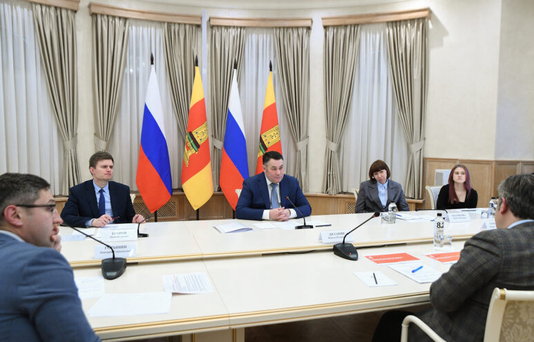 Игорь Руденя и руководство ООО «АксТим Тех» подписали соглашение о намерениях в сфере развития в регионе ИТ-отрасли