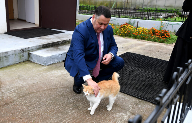 55 лет исполнилось губернатору Игорю Рудене