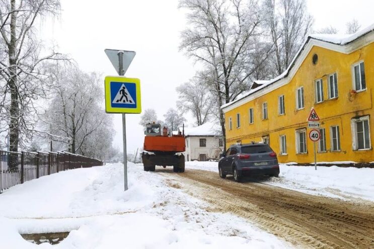 В Нелидовском округе продолжаются аварийно-восстановительные работы