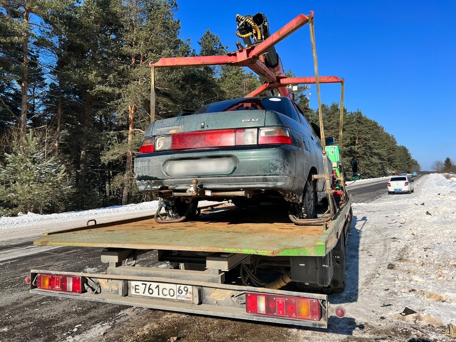 Под Тверью сотрудники ГИБДД остановили четырех пьяных водителей