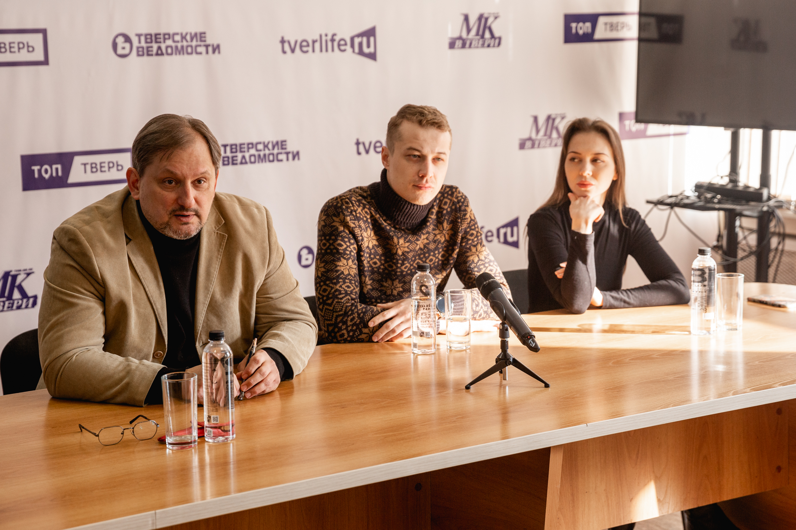 «Вечно живые»: в РИА Верхневолжье состоялась пресс-конференция с режиссером и артистами театра драмы «Вечно живые»: в РИА Верхневолжье состоялась пресс-конференция с режиссером и артистами театра драмы