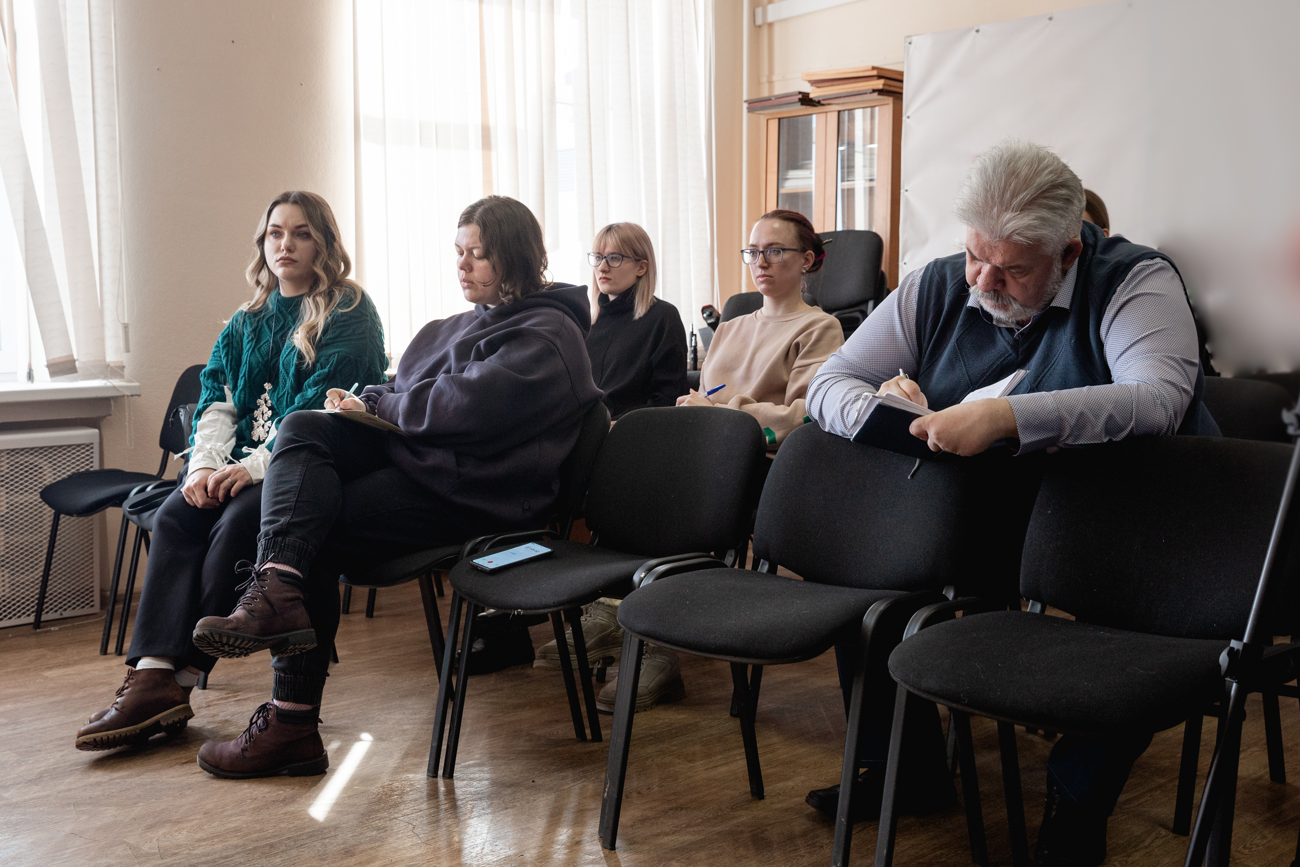 «Вечно живые»: в РИА Верхневолжье состоялась пресс-конференция с режиссером и артистами театра драмы «Вечно живые»: в РИА Верхневолжье состоялась пресс-конференция с режиссером и артистами театра драмы