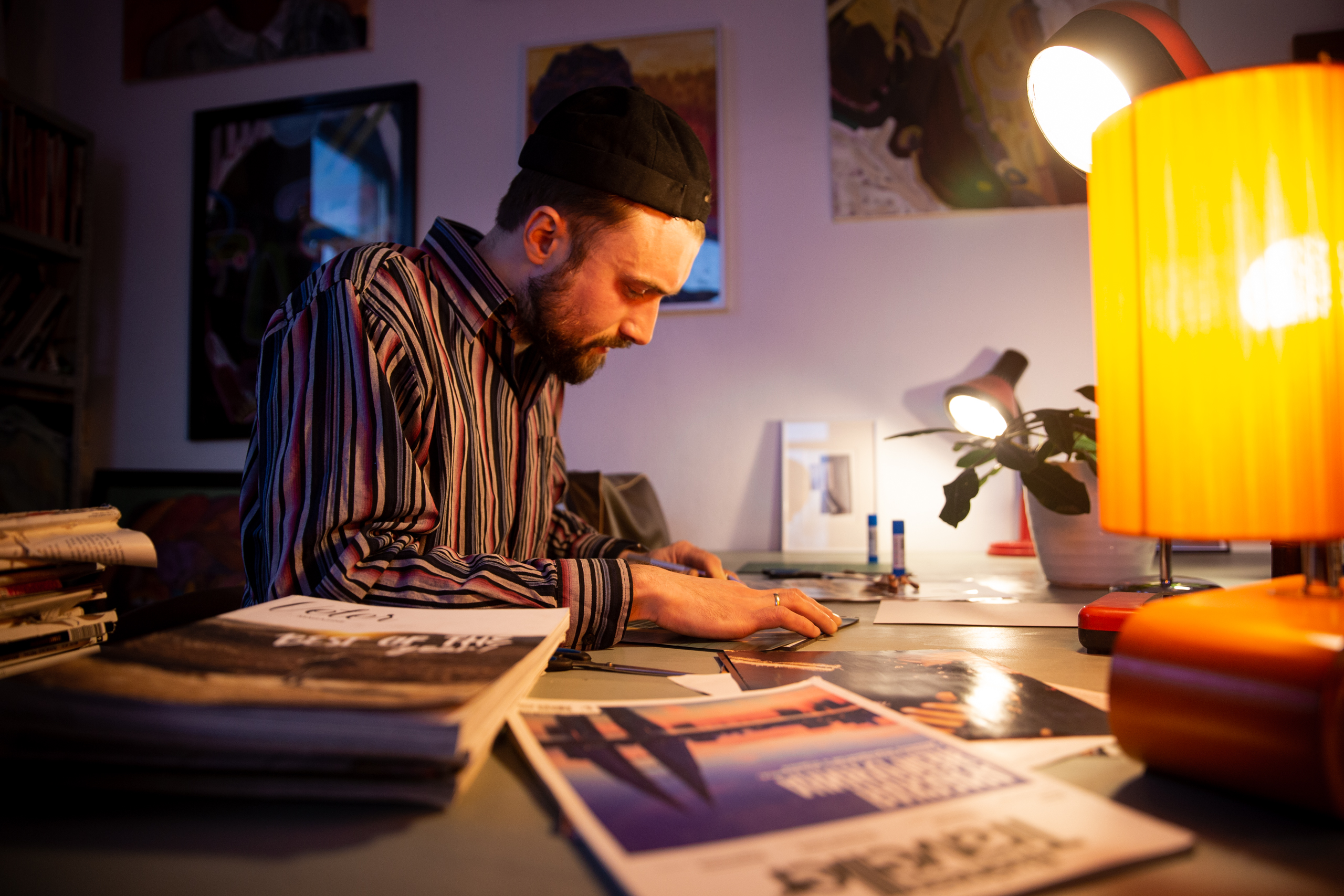 Игра с образами: Как коллаж помогает разобраться в себе