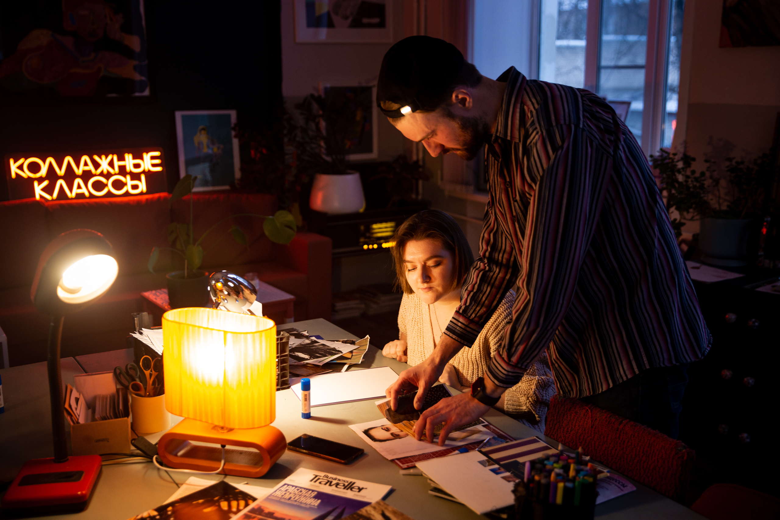 Игра с образами: Как коллаж помогает разобраться в себе