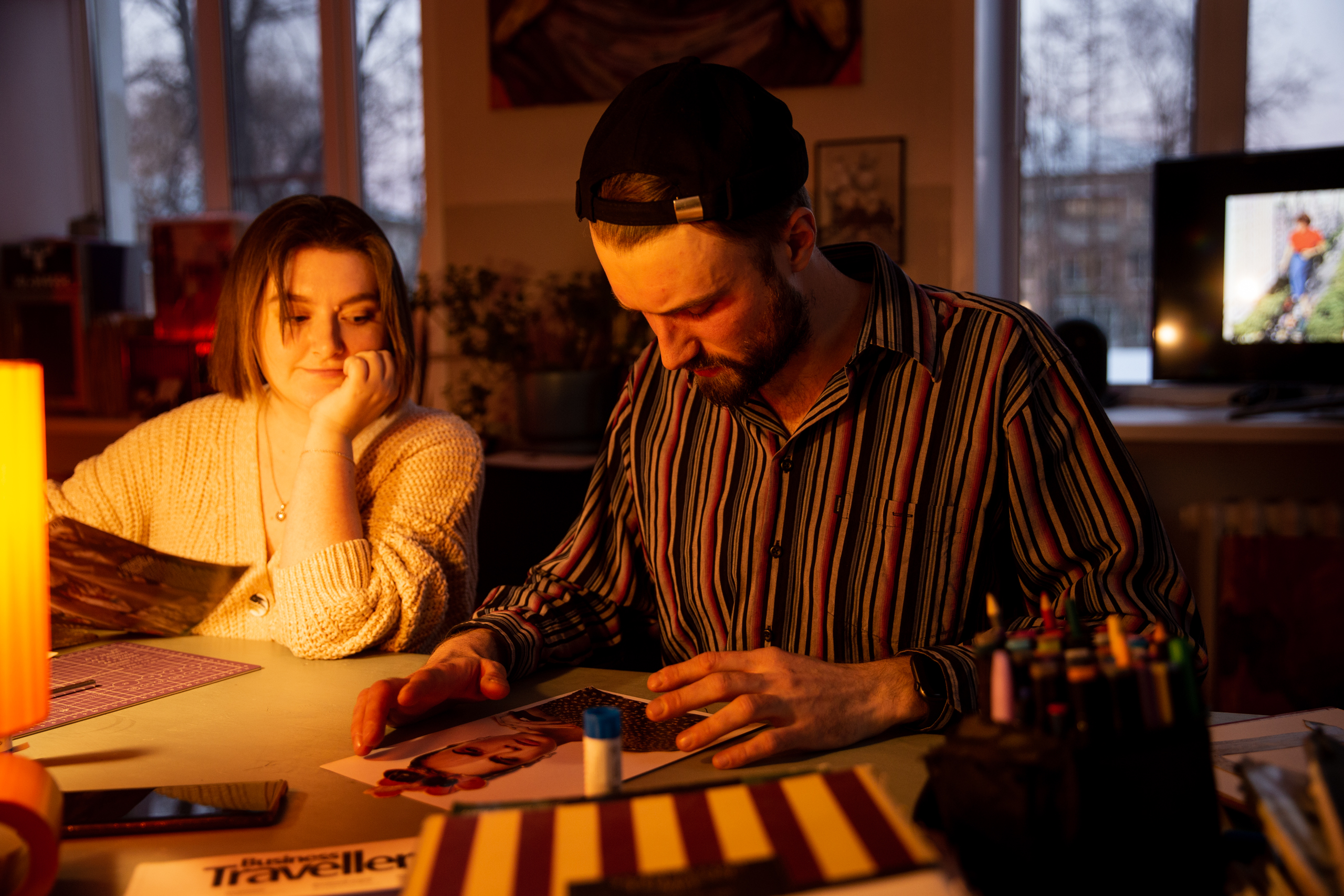 Игра с образами: Как коллаж помогает разобраться в себе