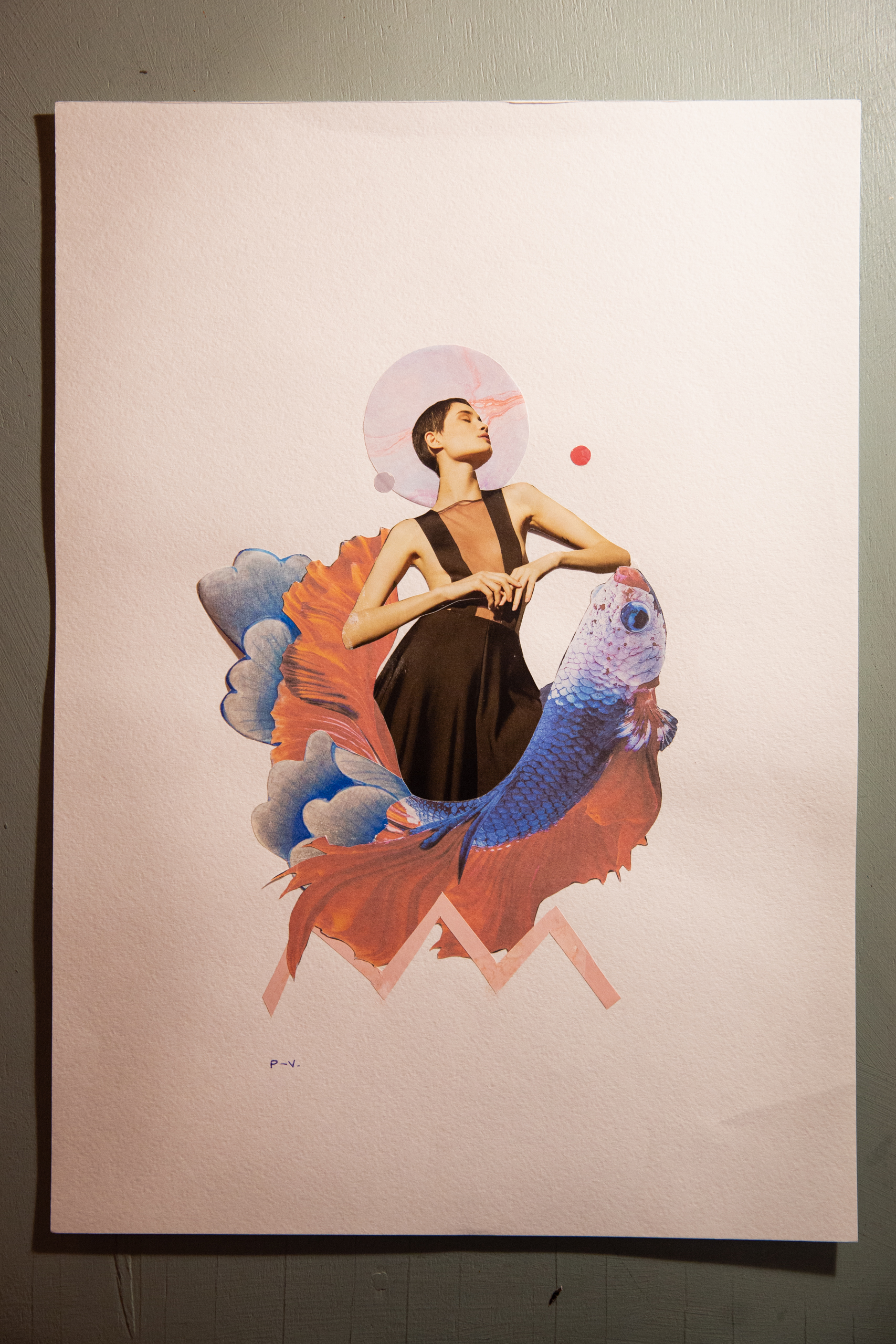 Игра с образами: Как коллаж помогает разобраться в себе