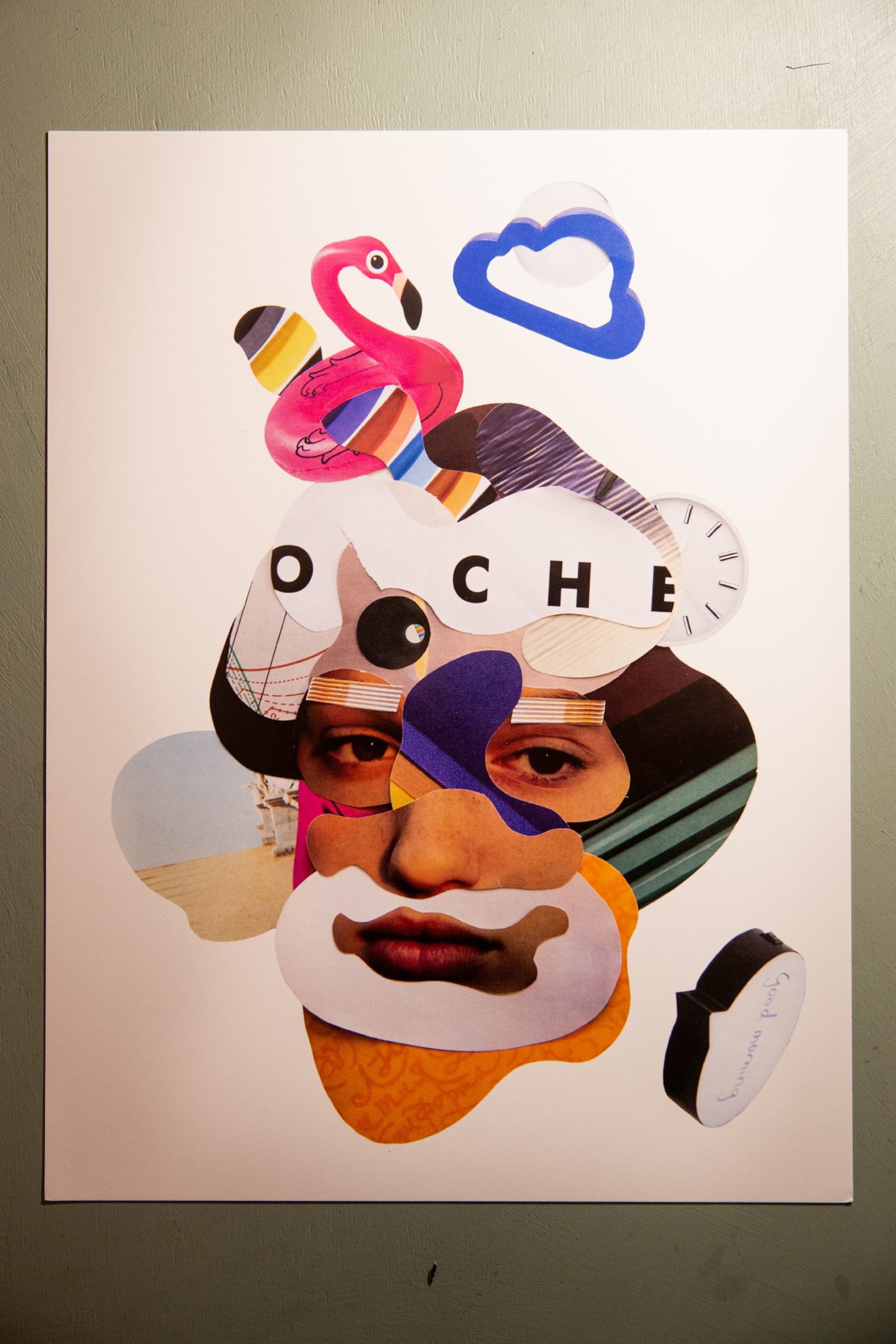 Игра с образами: Как коллаж помогает разобраться в себе