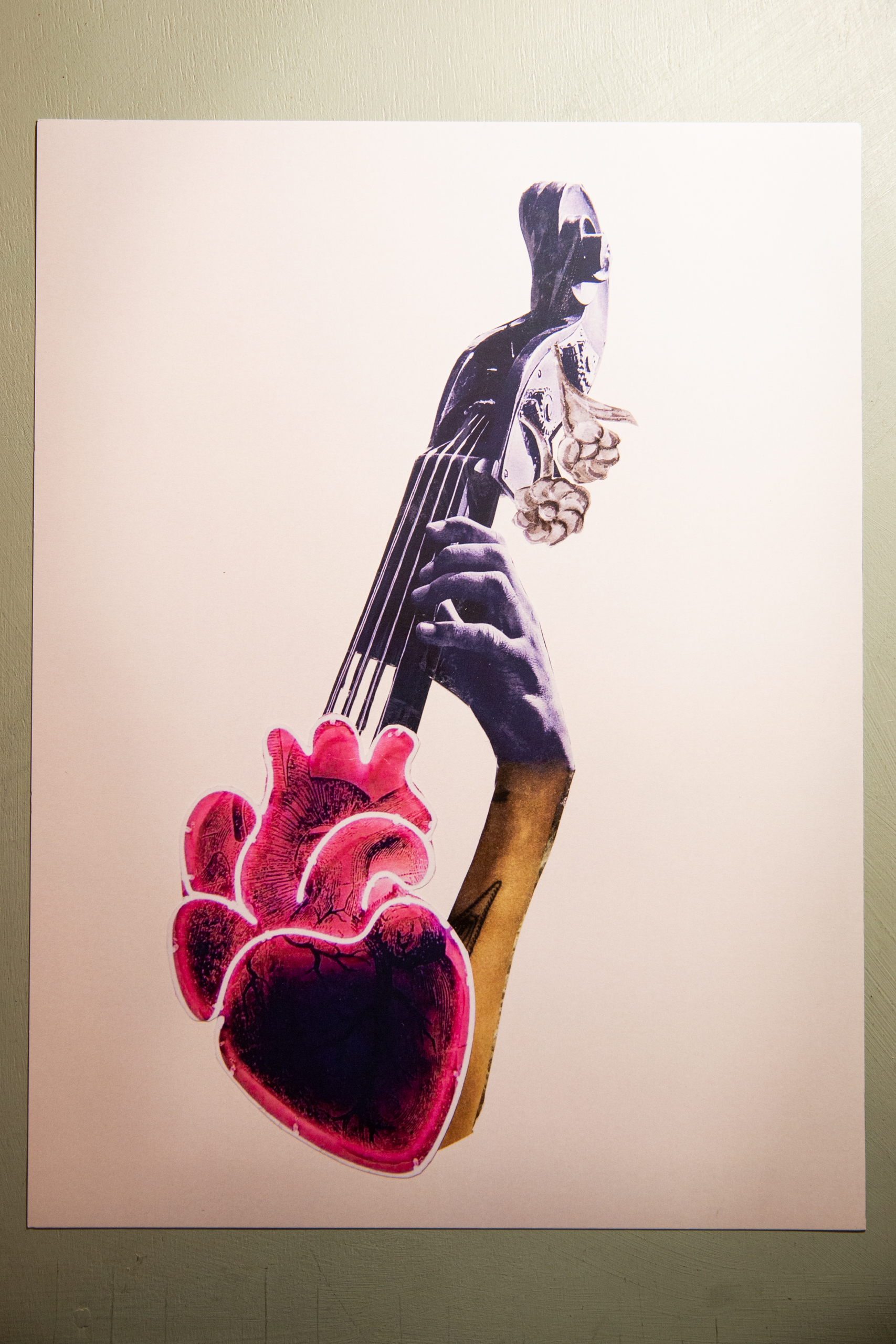 Игра с образами: Как коллаж помогает разобраться в себе