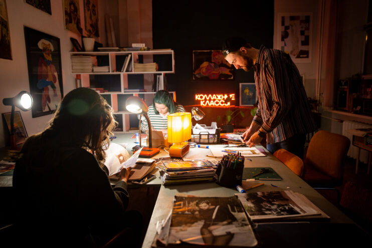 Игра с образами: Как коллаж помогает разобраться в себе