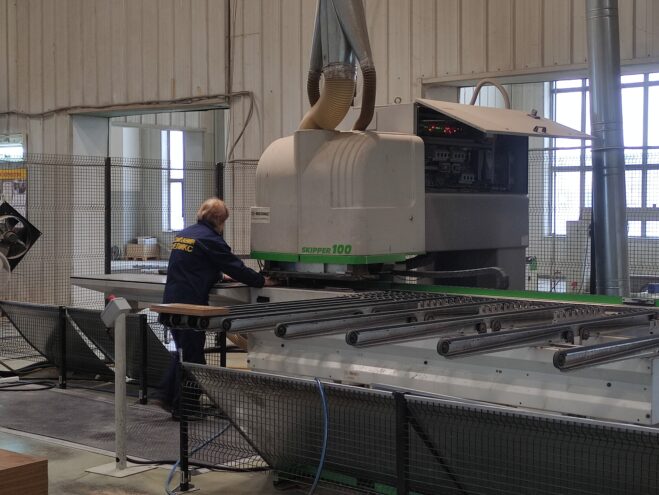 В 2023 году ДОК «Жарковский» расширит производственные мощности