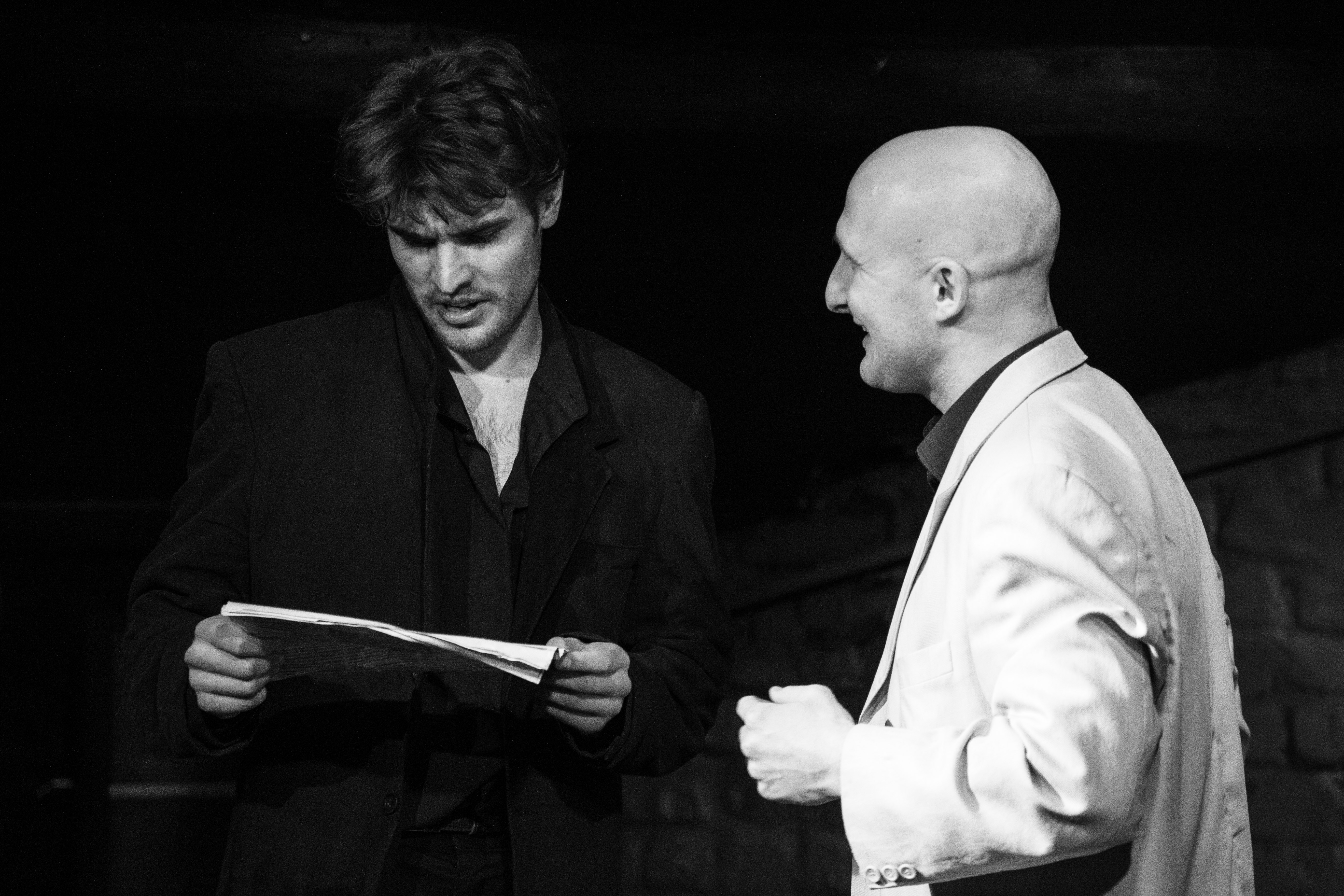 Тварь я дрожащая или право имею: В Тверском ТЮЗе переосмыслили Достоевского