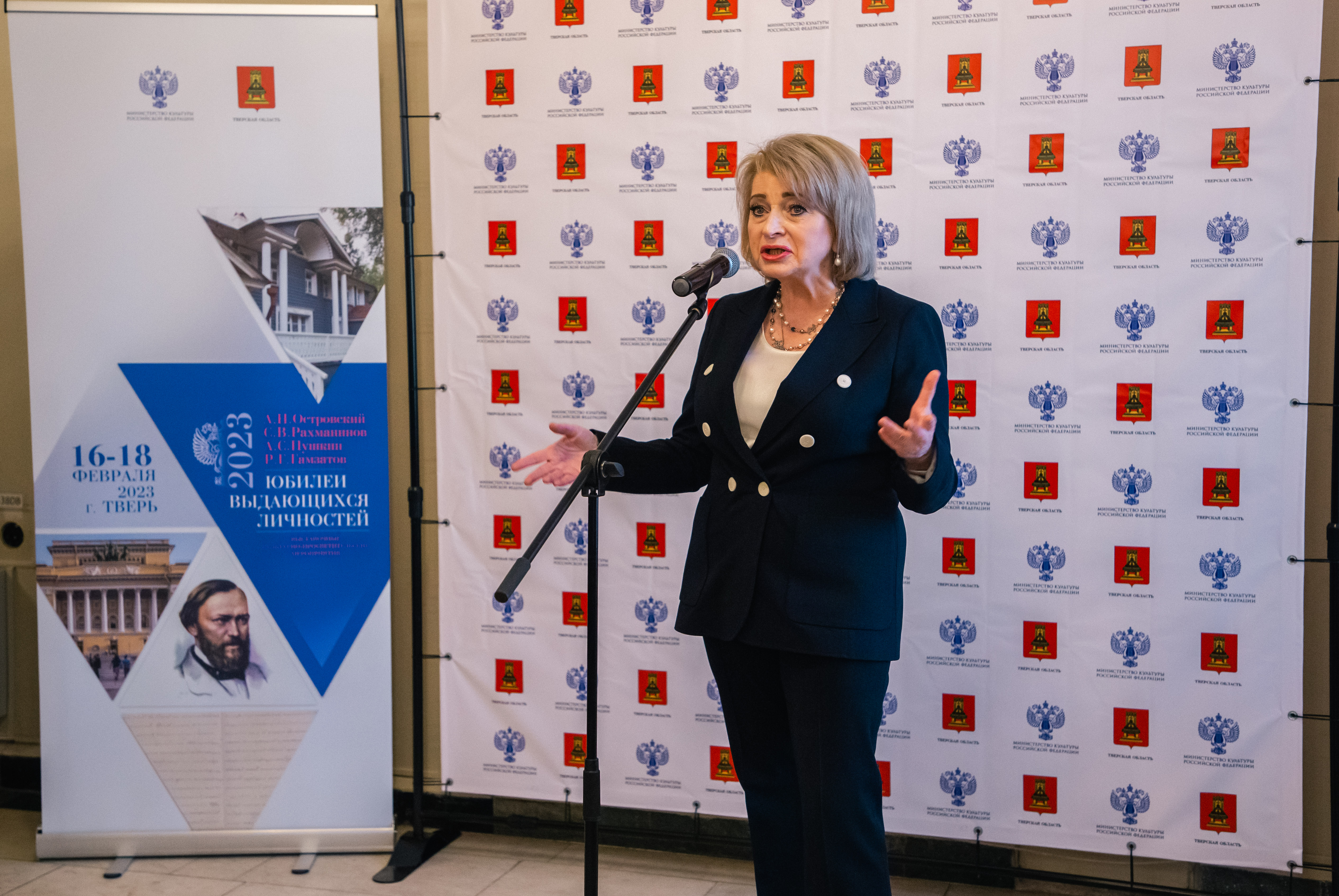 Год Островского: Музей Даля привез в Тверь выставку, посвященную известному драматургу