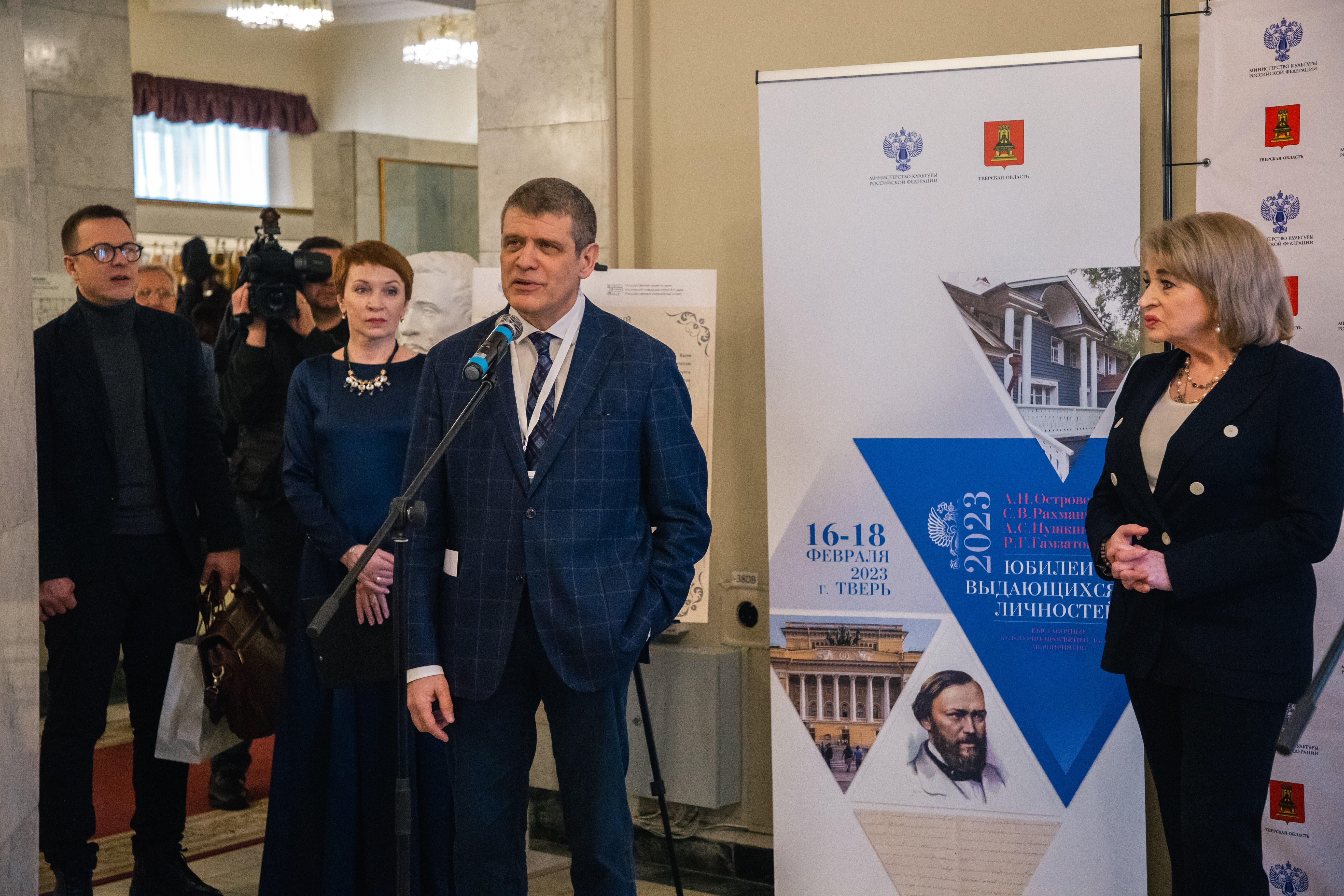 Год Островского: Музей Даля привез в Тверь выставку, посвященную известному драматургу