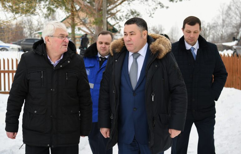 После визита в Сонковский округ Игорь Руденя определил приоритеты развития муниципалитета