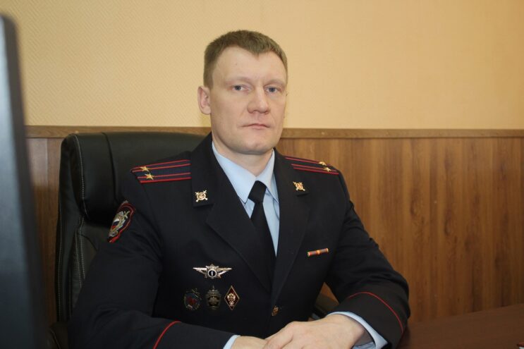 Алексей Рыбаков возглавил МО МВД «Ржевский»