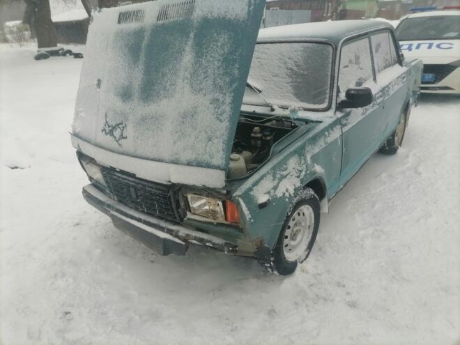 В Тверской области пешеход пострадал под колесами автомобиля