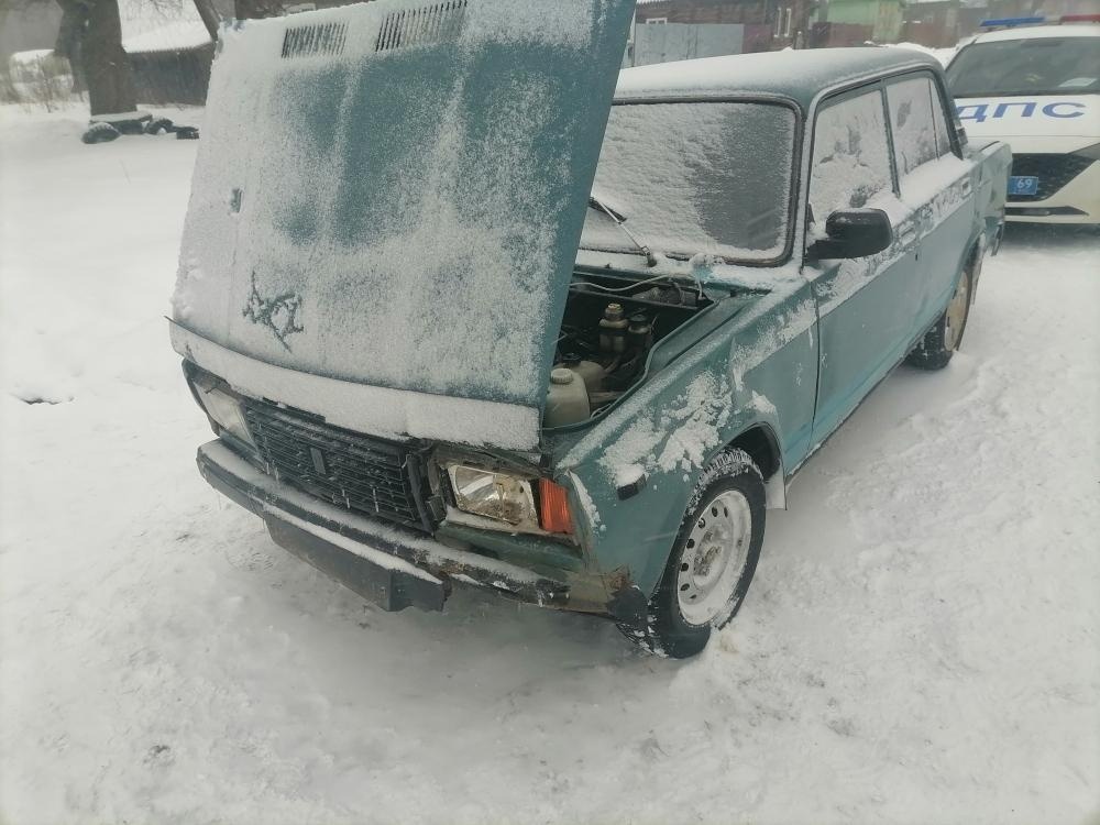 В Тверской области пешеход пострадал под колесами автомобиля