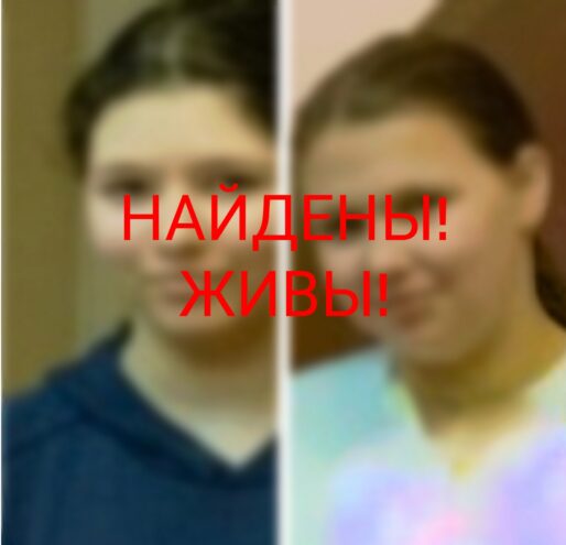 В Тверской области полицейские нашли пропавших девочек