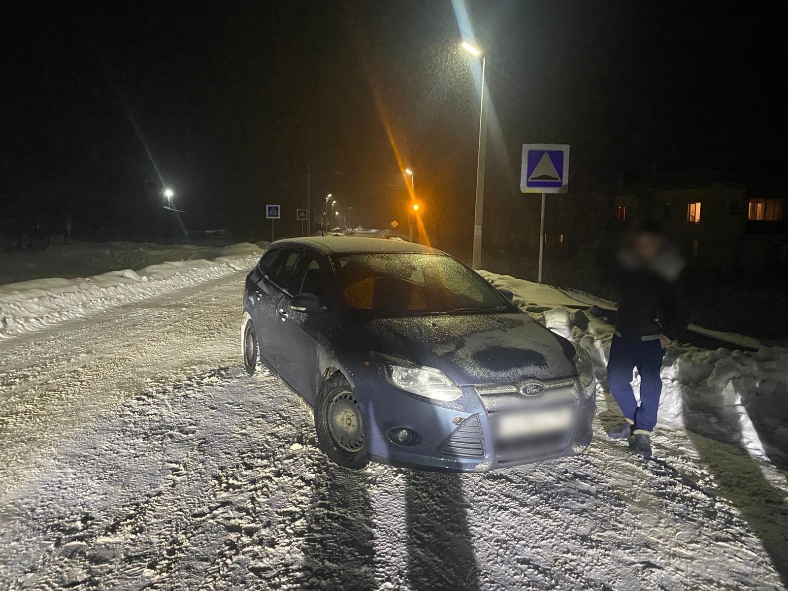 Под Тверью остановили подростка за рулем машины Под Тверью остановили подростка за рулем машины