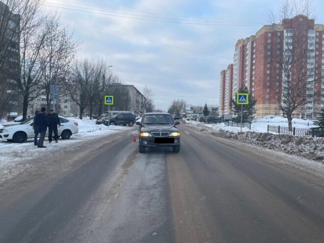 В Твери внедорожник сбил пешехода