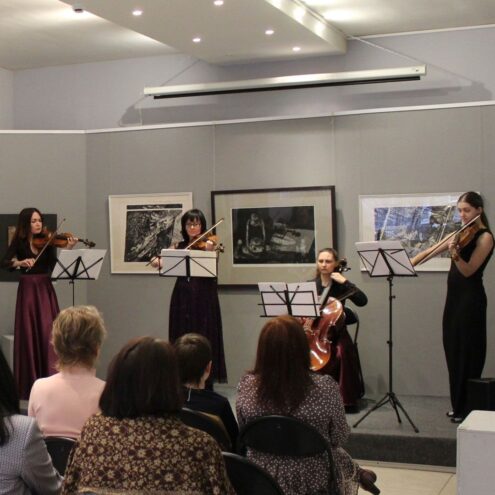 В тверском городском музейно-выставочном центре выступит камерный ансамбль "Классика"