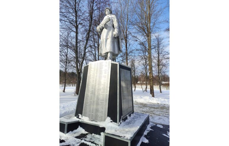 Жарковский район отмечает 81 годовщину со дня освобождения от немецко-фашистских захватчиков