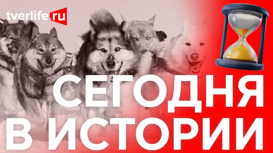 Сегодня в истории: ездовые собаки, Общественный банк и кинофестиваль Сегодня в истории: ездовые собаки, Общественный банк и кинофестиваль