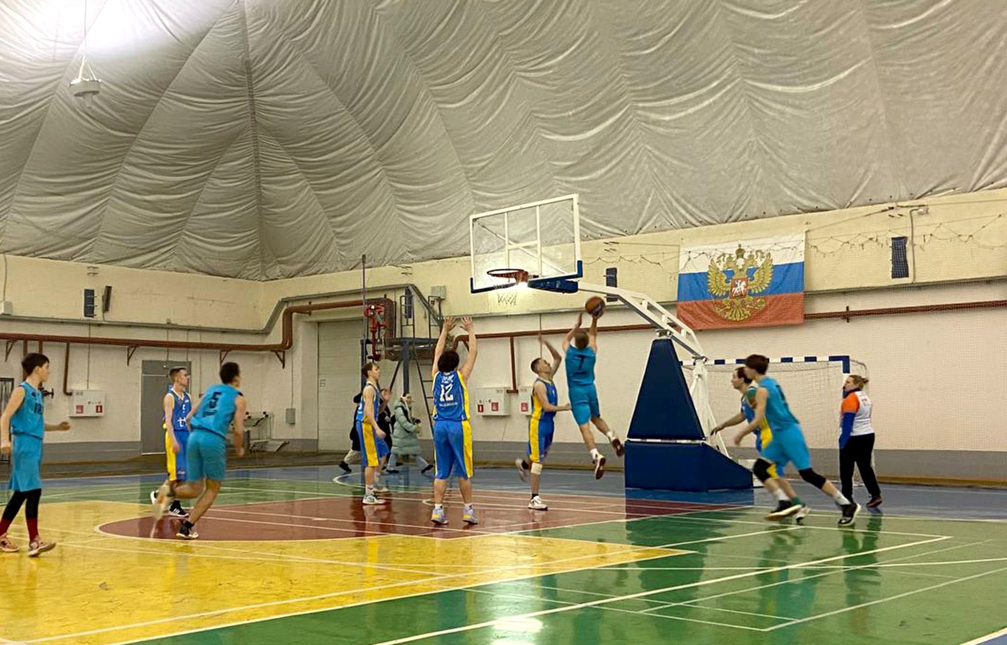 В Тверской области выберут лучшую школьную баскетбольную команду В Тверской области выберут лучшую школьную баскетбольную команду